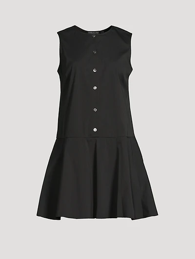 Poplin Shirt Dress