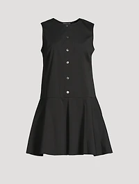Poplin Shirt Dress