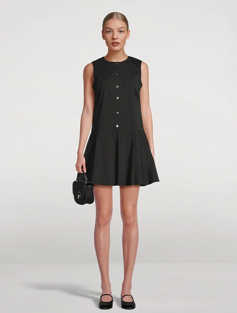 Poplin Shirt Dress