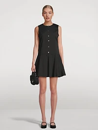 Poplin Shirt Dress