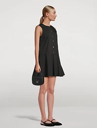 Poplin Shirt Dress