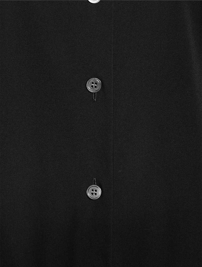 Poplin Shirt Dress