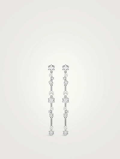 Constella Crystal Drop Earrings