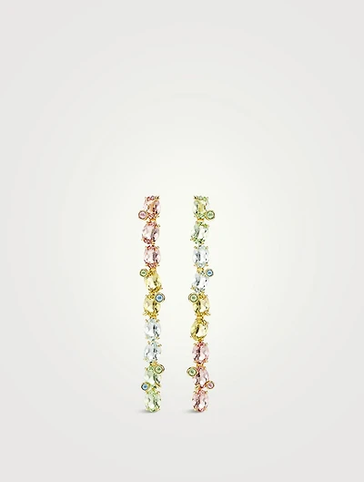 Gema Crystal Drop Earrings