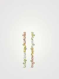 Gema Crystal Drop Earrings