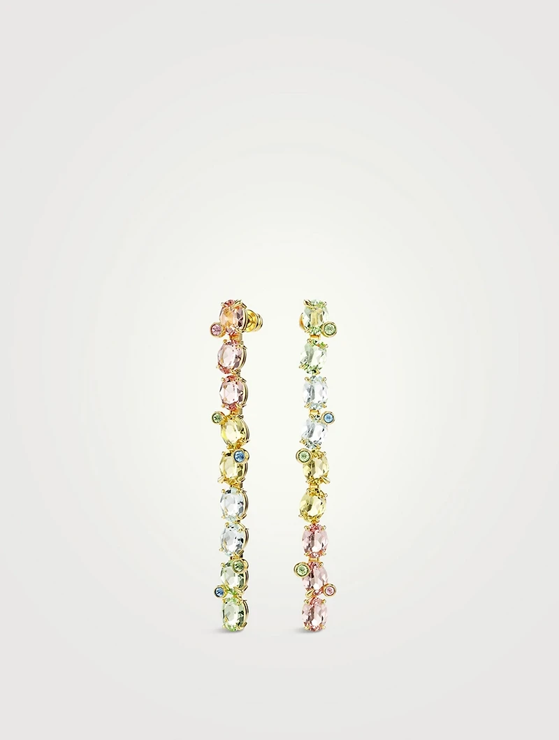 Gema Crystal Drop Earrings