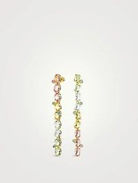 Gema Crystal Drop Earrings