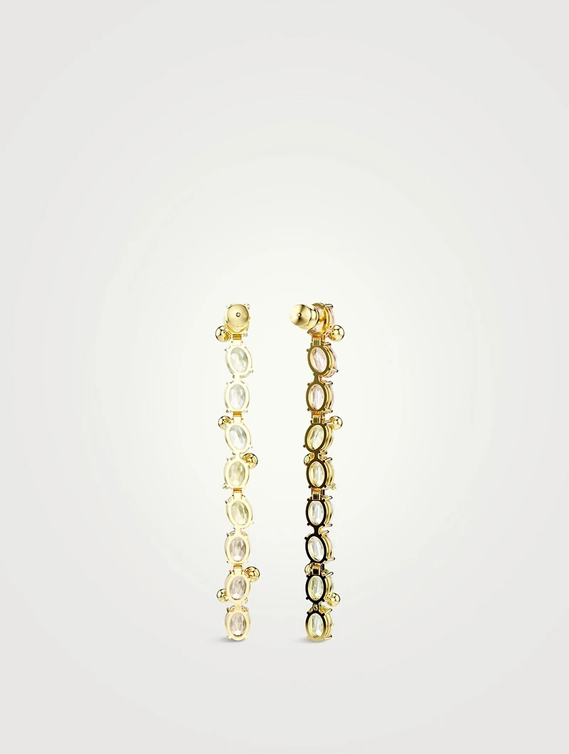 Gema Crystal Drop Earrings