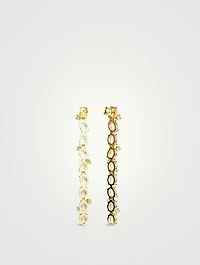 Gema Crystal Drop Earrings