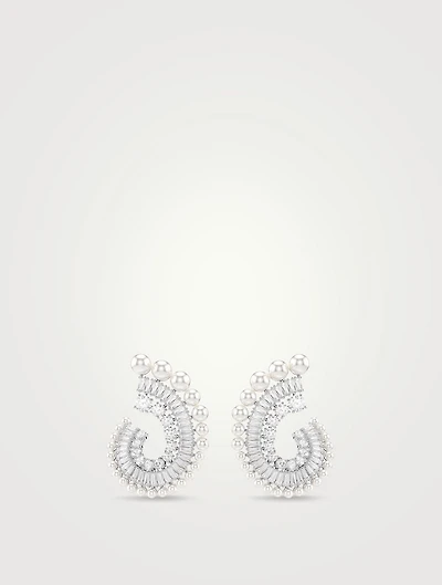 Ariana Grande x Swarovski Crystal Drop Earrings