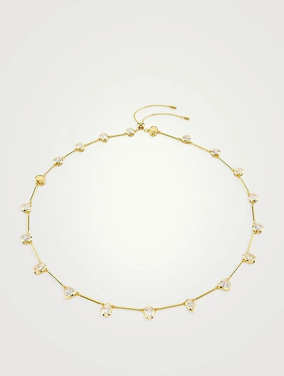 Imber Crystal Tennis Necklace