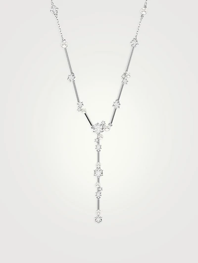 Constella Crystal Y Necklace