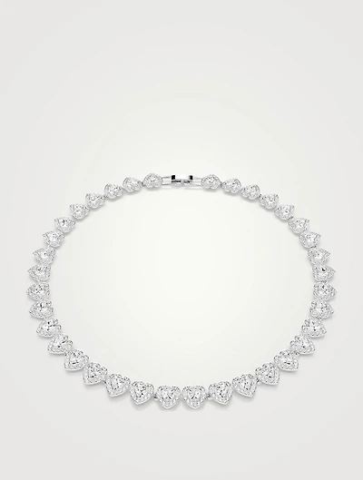 Ariana Grande x Swarovski Crystal Tennis Necklace