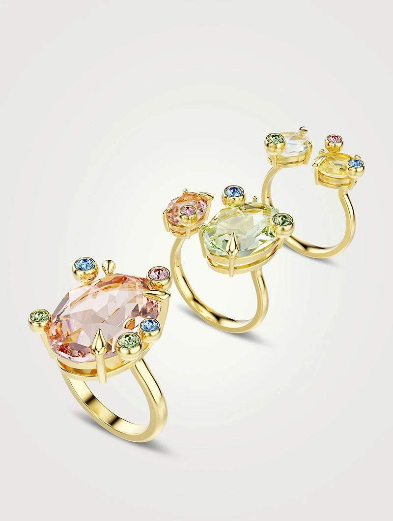 Gema Crystal Ring
