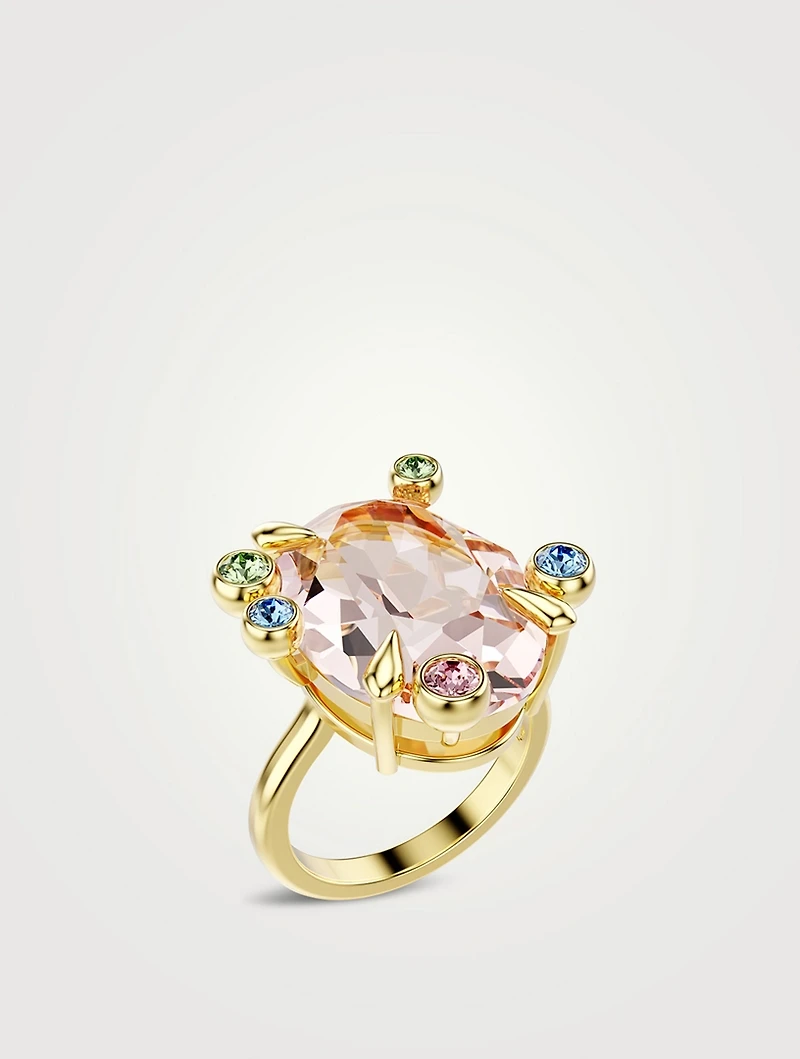 Gema Crystal Ring