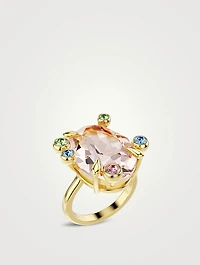 Gema Crystal Ring