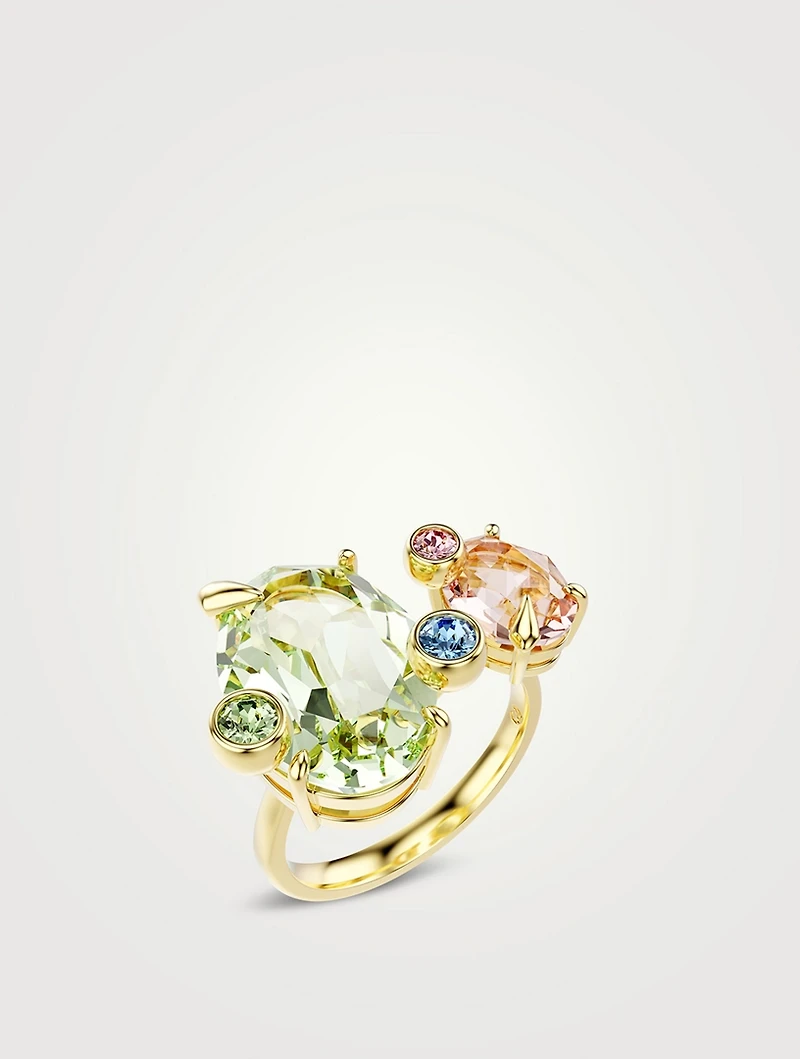 Gema Crystal Ring