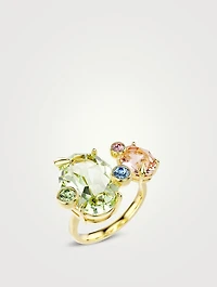 Gema Crystal Ring