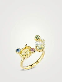 Gema Crystal Ring