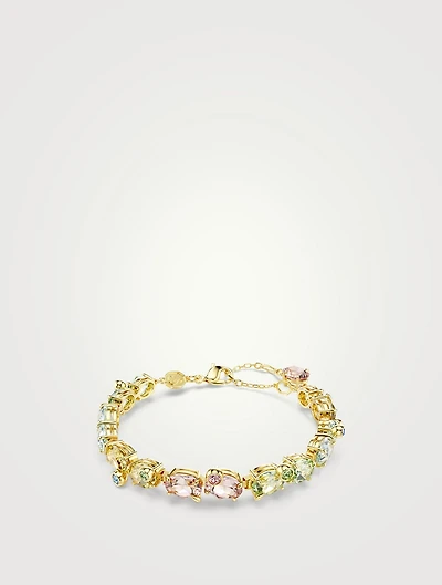 Gema Crystal Tennis Bracelet