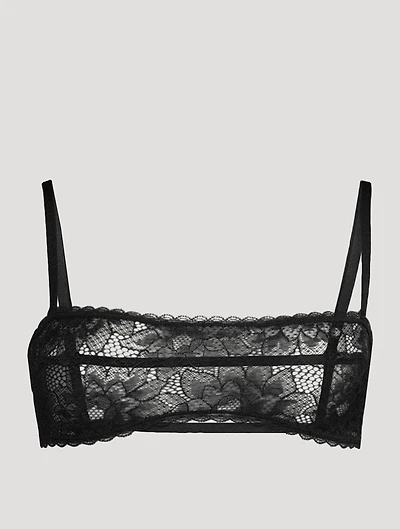 Dahlia Lace Bandeau Bra