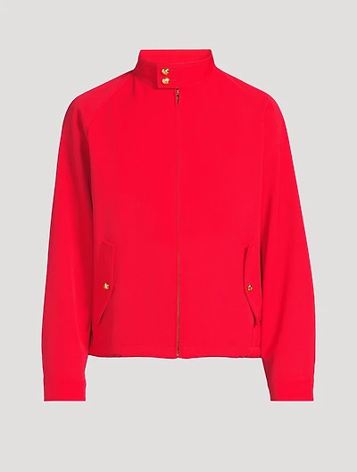 Wool Gabardine Jacket