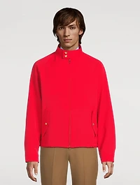 Wool Gabardine Jacket