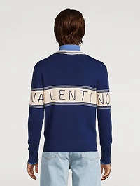 Chez Wool And Cotton Sweater