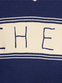 Chez Wool And Cotton Sweater