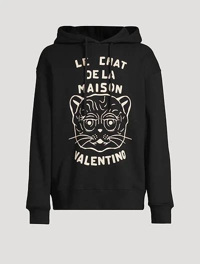 Chat De La Maison Cotton Hoodie