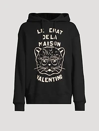 Chat De La Maison Cotton Hoodie