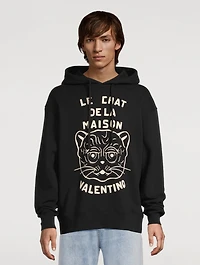 Chat De La Maison Cotton Hoodie