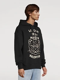 Chat De La Maison Cotton Hoodie