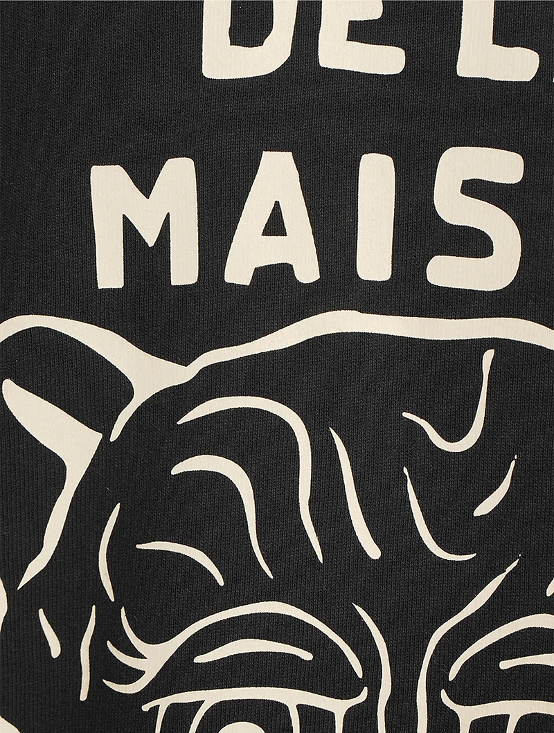 Chat De La Maison Cotton Hoodie