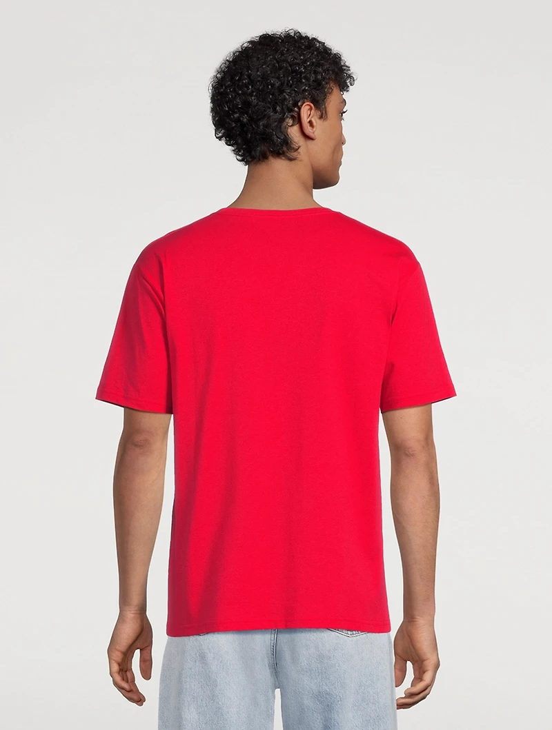 Chat De La Maison Cotton T-Shirt