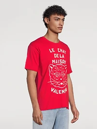 Chat De La Maison Cotton T-Shirt