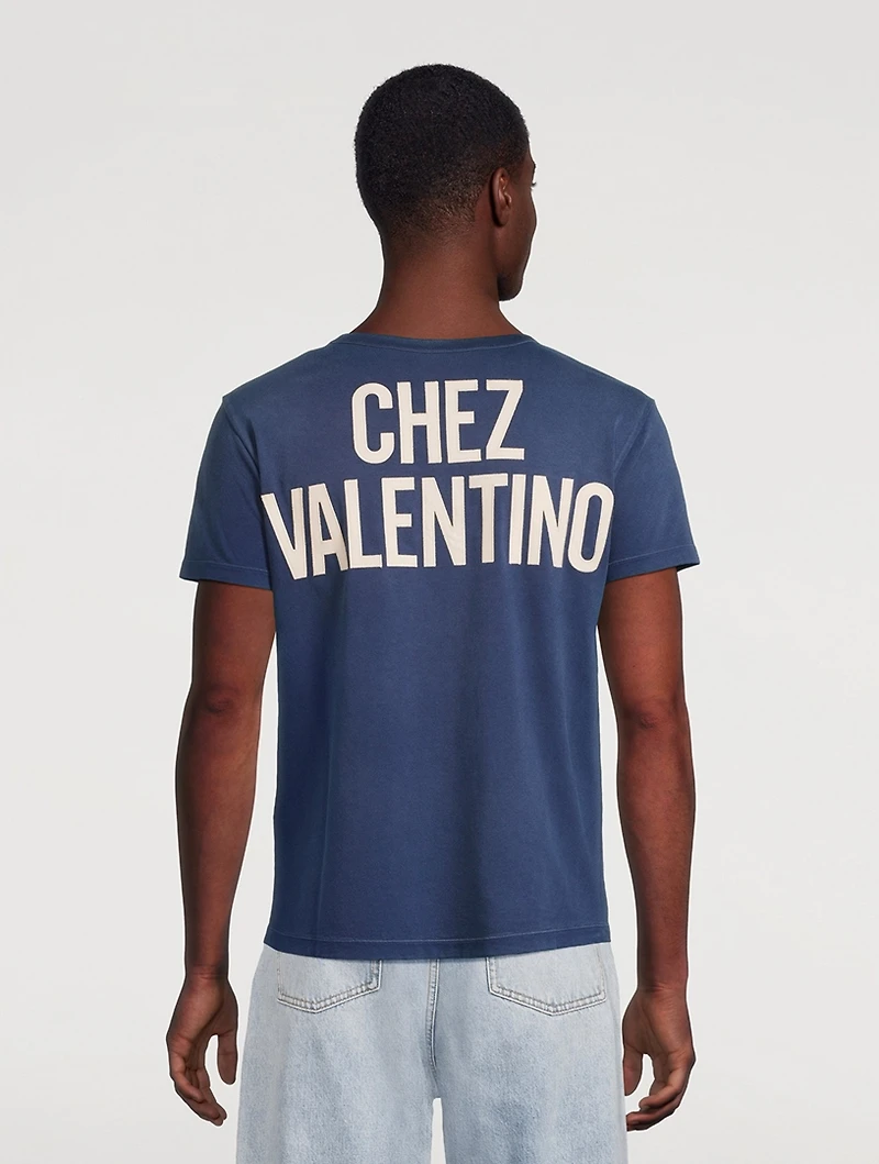 Chez Valentino Cotton T-Shirt