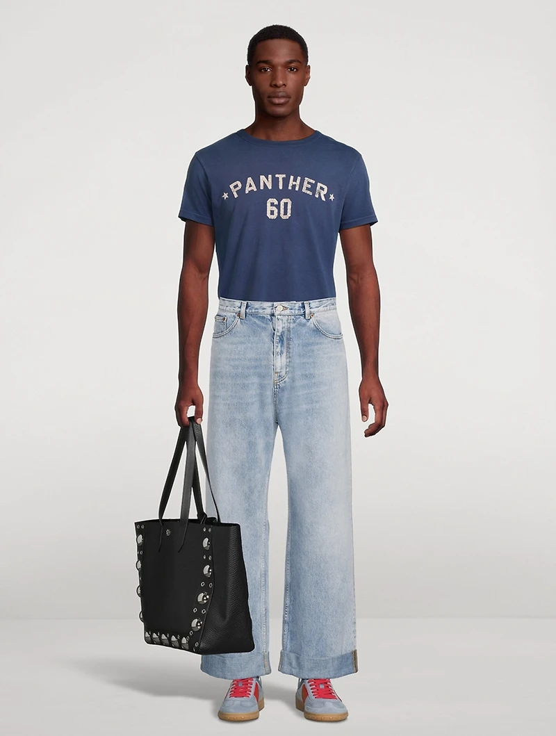 Chez Valentino Cotton T-Shirt