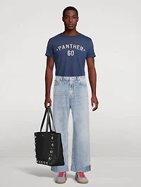 Chez Valentino Cotton T-Shirt