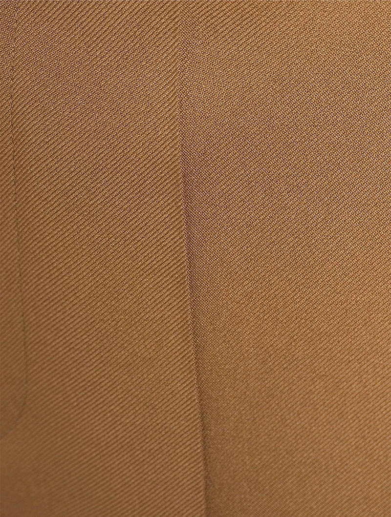 Velvet High-Waisted Pants