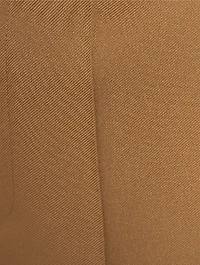 Velvet High-Waisted Pants