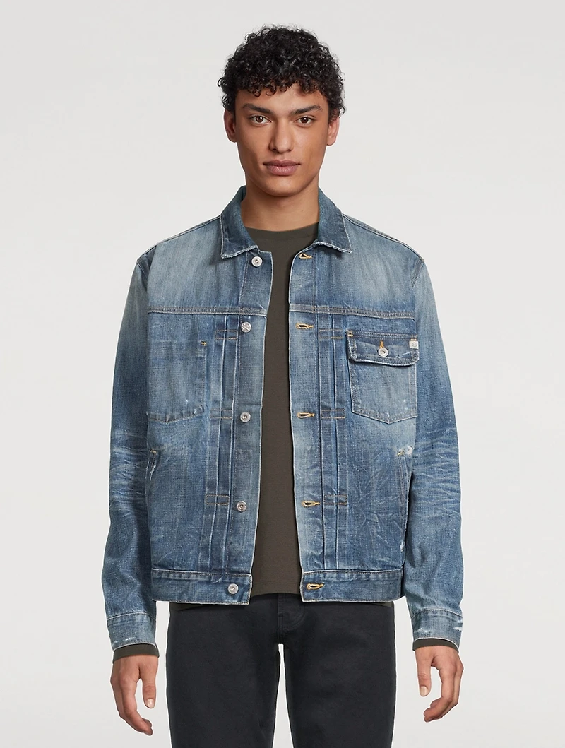 Sid Selvage Denim Jacket