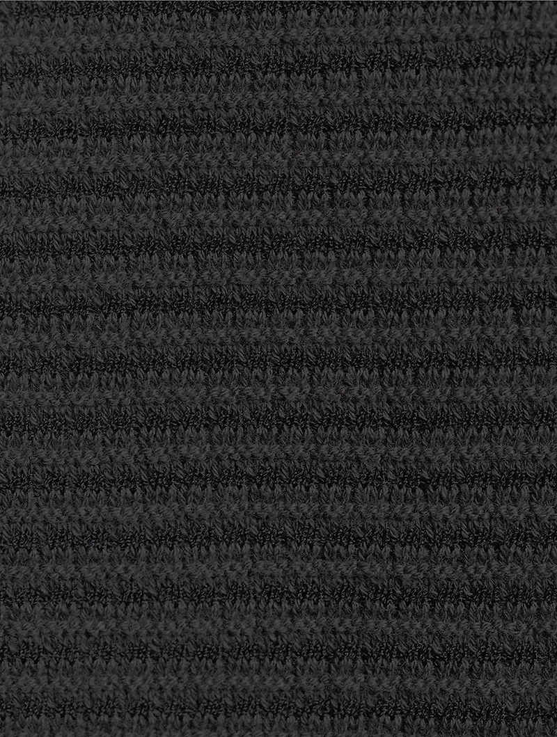 Harvey Striped Jacquard-Knit Shirt