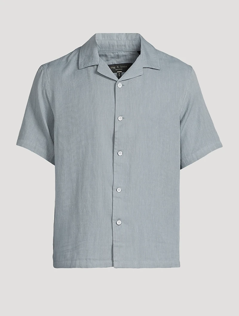 Avery Gauze Short-Sleeve Shirt