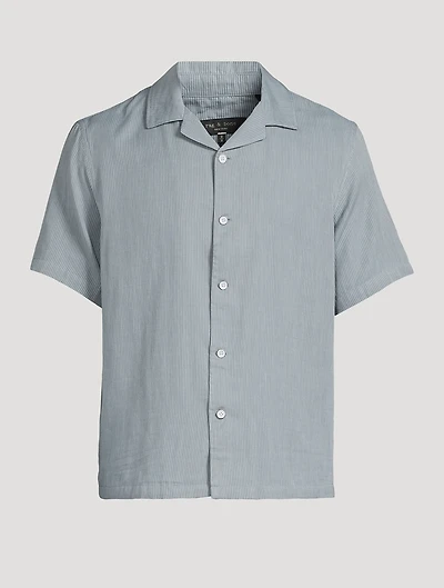 Avery Gauze Short-Sleeve Shirt