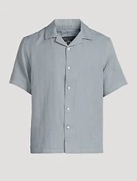 Avery Gauze Short-Sleeve Shirt
