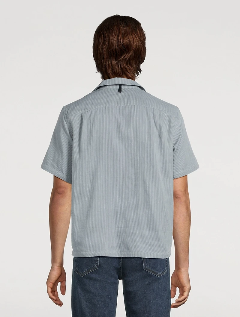 Avery Gauze Short-Sleeve Shirt