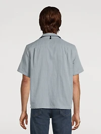 Avery Gauze Short-Sleeve Shirt