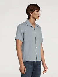 Avery Gauze Short-Sleeve Shirt