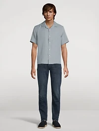 Avery Gauze Short-Sleeve Shirt